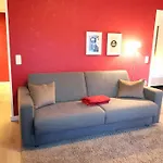 Miit Liebe zum Detail eingerichtete 2-Zimmer-Ferienwohnung im Zentraum von Westerland