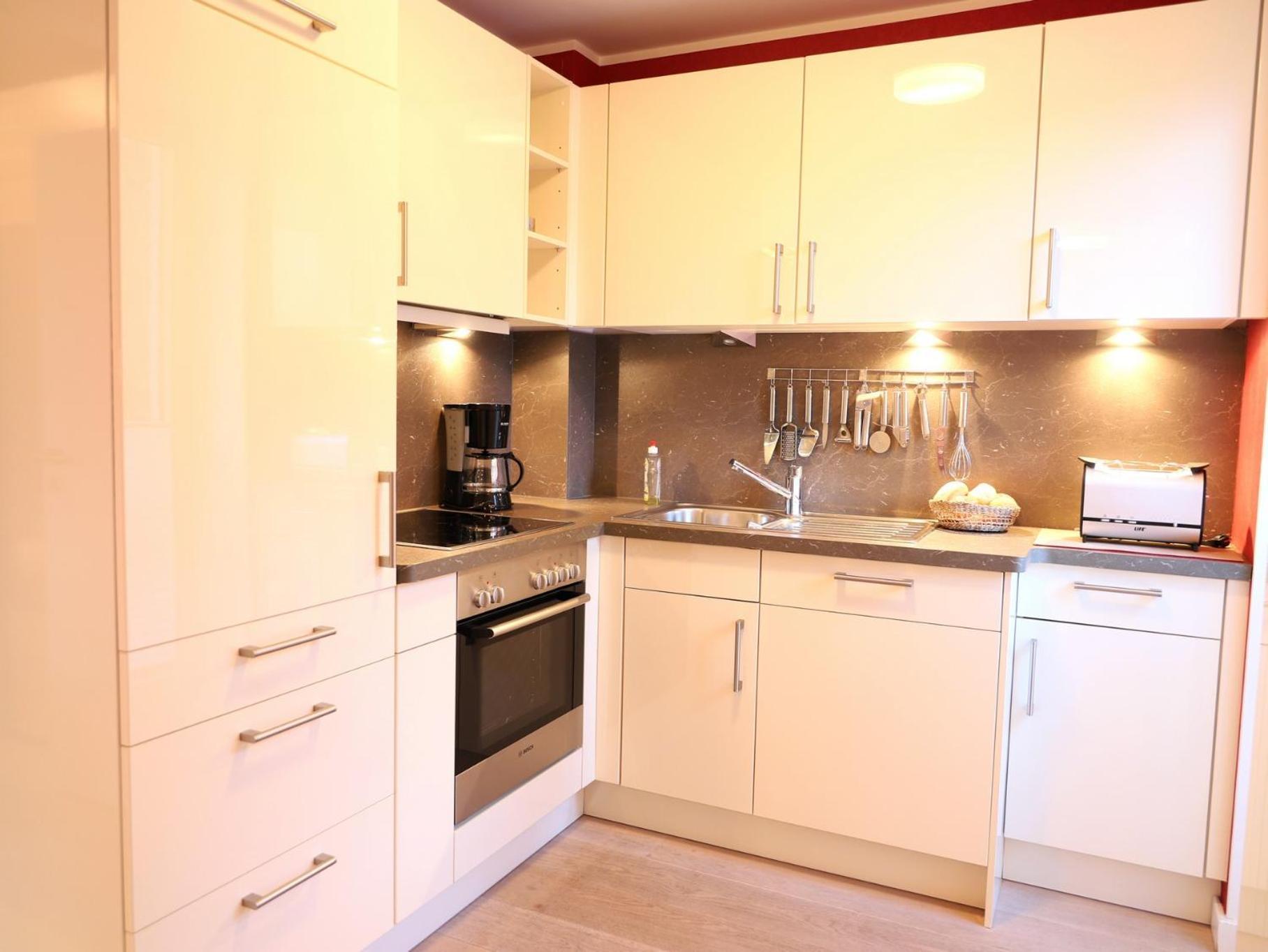 Apartment Miit Liebe Zum Detail Eingerichtete 2-zimmer-ferienwohnung Im Zentraum Von Westerland