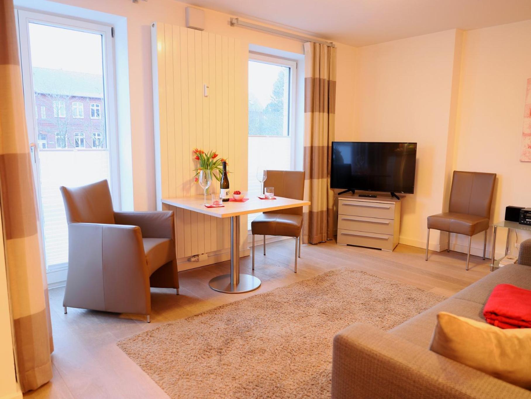 Miit Liebe Zum Detail Eingerichtete 2-zimmer-ferienwohnung Im Zentraum Von *