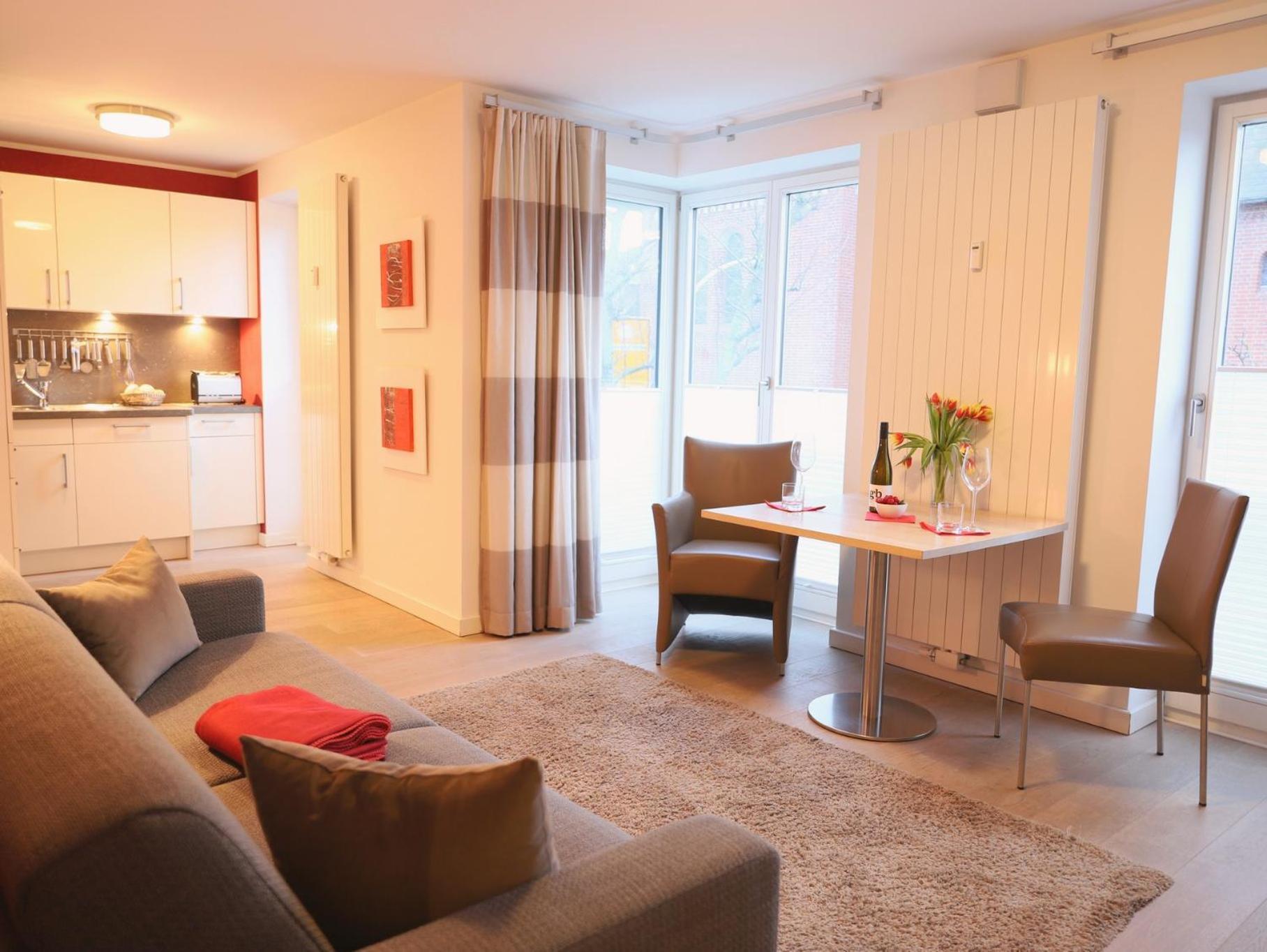 Miit Liebe Zum Detail Eingerichtete 2-zimmer-ferienwohnung Im Zentraum Von * Westerland
